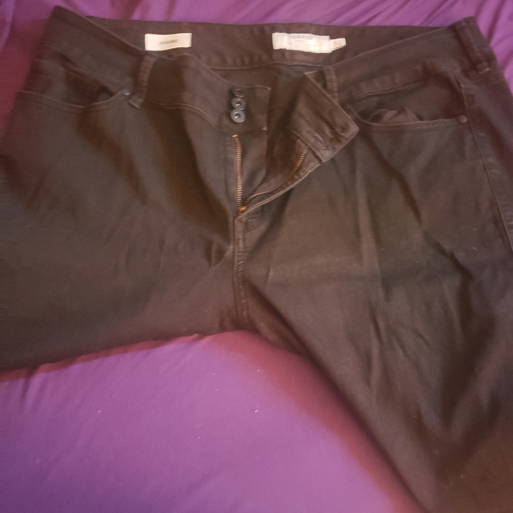 Torrid Black Jeggings 24 denim  FIRST AT FIT high raise